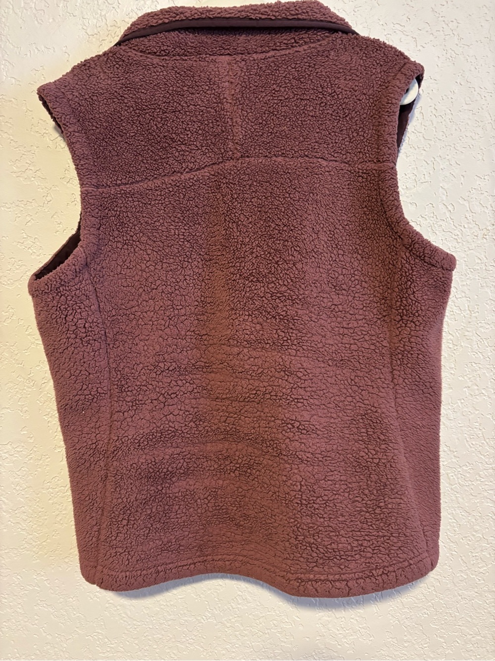 The North Face Women's Teddy Sherpa Jacket - Mauve Plum - Picture 2 of 3